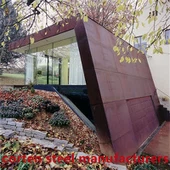 A871 Type1 Gr.60 Gr.65 Corten Teraspaneel