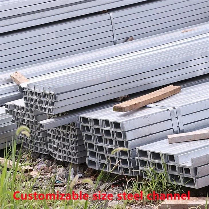 A36 Structural Steel Channel