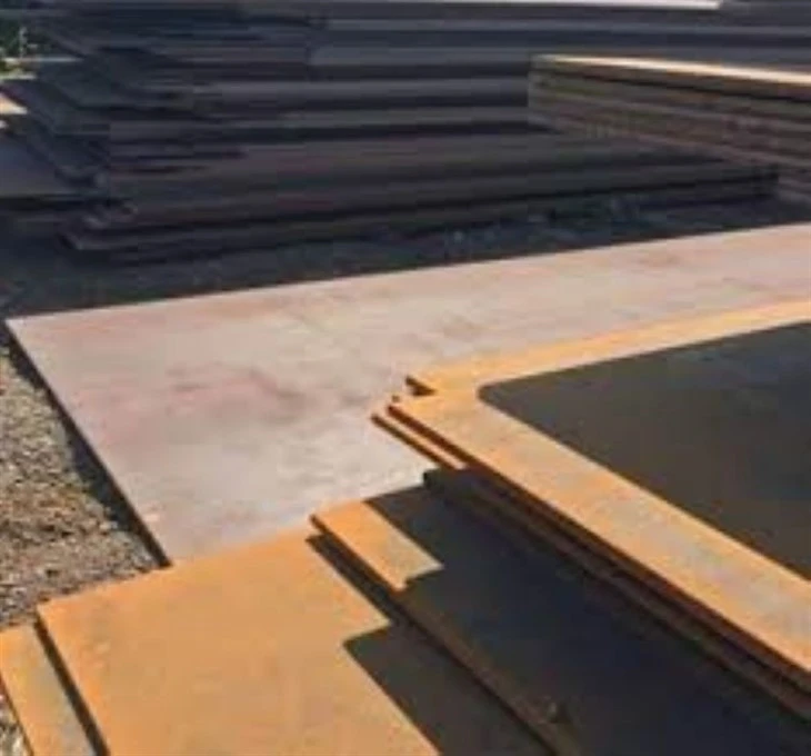 EN Low Alloy Structural S355JR Steel factory