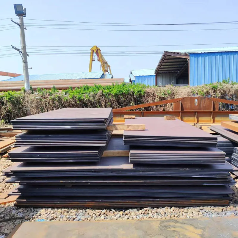 Survenumbri terasest plaadid A302 gr. B