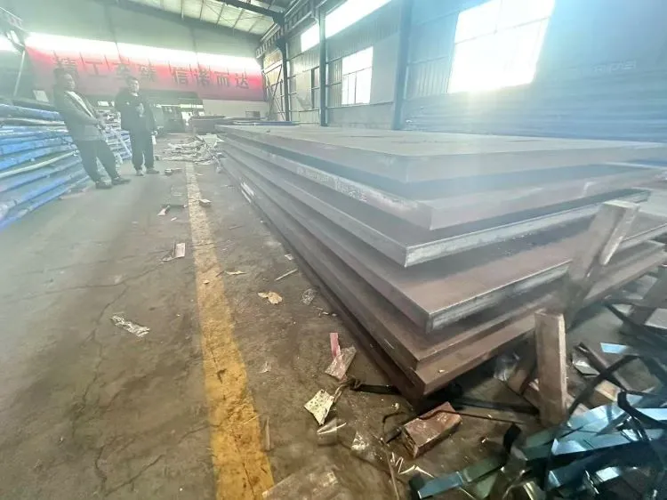 EN10028-2 P265GH Steel Plate EN10028-2 P265GH Steel Plate