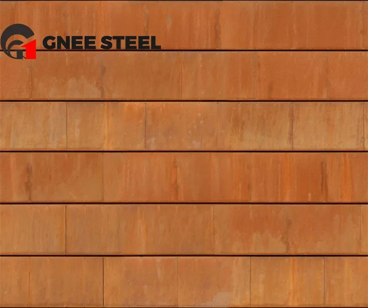 Q310GNH korrosioon takistav konstruktsiooniteras