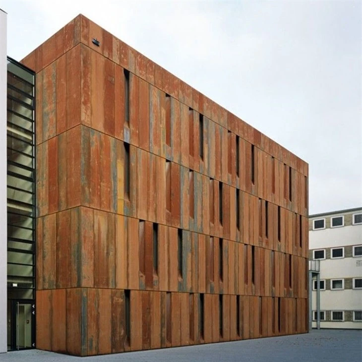 SA588 GR. A Corten Steel Plates SA588 GR. A Corten Steel Plates