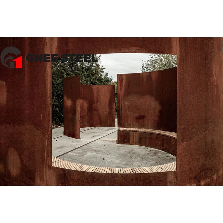 SMA490AP Corten Weathering Steel