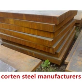 Corten Steel EN10025-5 S355J2W+N plaadid